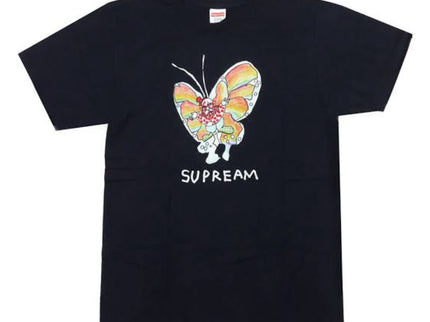 Supreme Gonz Butterfly Tee - Black (SS16)