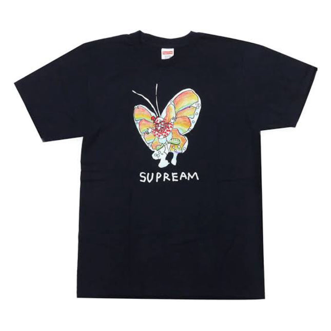 Supreme Gonz Butterfly Tee - Black (SS16)