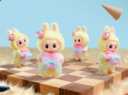 Pop Mart Labubu The Monsters Let's Checkmate Series Vinyl Plush Hanging Card