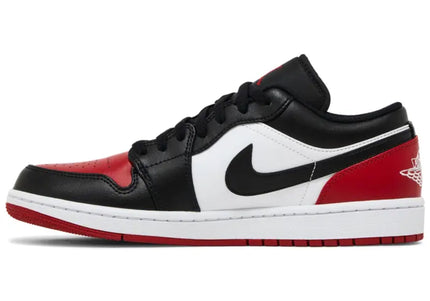 Air Jordan 1 Low 'Bred Toe 2.0'