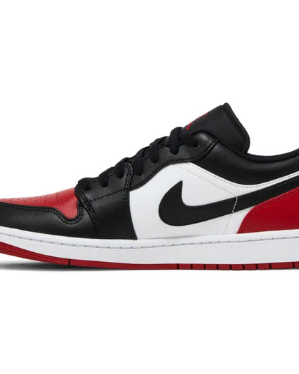 Air Jordan 1 Low 'Bred Toe 2.0'