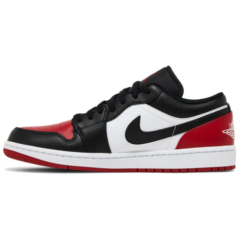 Air Jordan 1 Low 'Bred Toe 2.0'