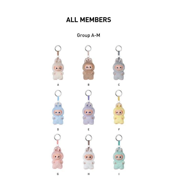 Pop Mart Labubu The Monsters Pin for Love Series Vinyl Plush Pendant Blind Box (A-M)