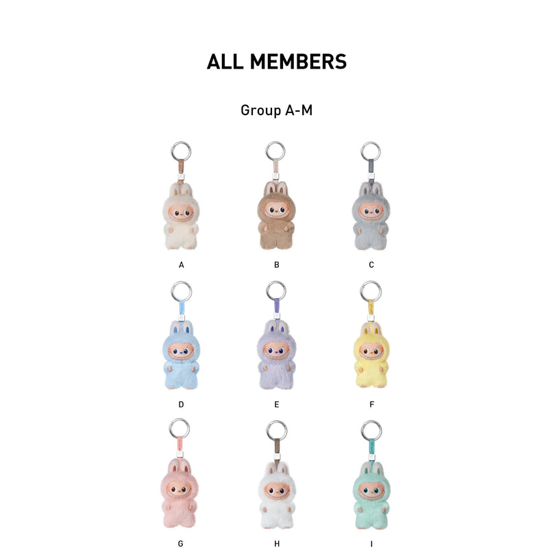 Pop Mart Labubu The Monsters Pin for Love Series Vinyl Plush Pendant (A-M)
