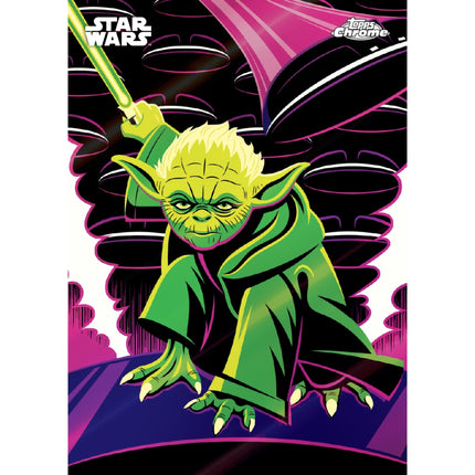 2025 Topps Star Wars Chrome Hobby Box
