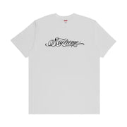 Supreme Script Tee - White (FW24)