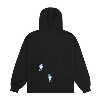 Travis Scott x Mitchell & Ness UCLA Bruins Overlap Pullover Hoodie - Black
