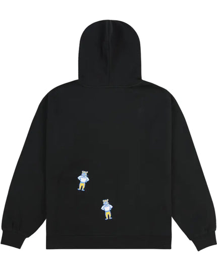 Travis Scott x Mitchell & Ness UCLA Bruins Overlap Pullover Hoodie - Black