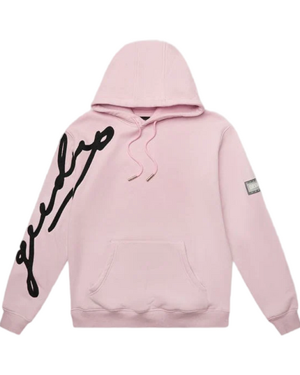 GEEDUP Signature Hoodie - Pink/Black