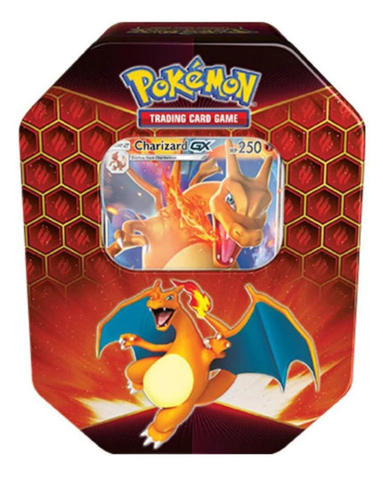 Pokemon TCG Sun & Moon - Hidden Fates Tin