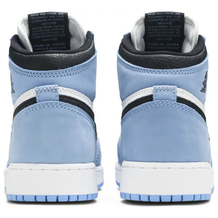 Air Jordan 1 Retro High 'White University Blue Black' (GS)