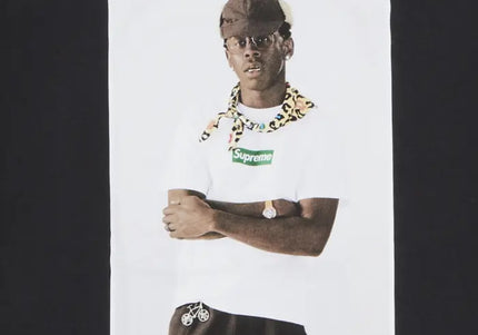 Supreme Tyler The Creator Tee - Black (FW24)