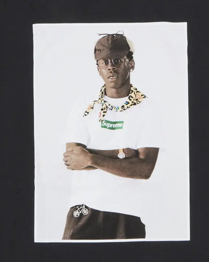 Supreme Tyler The Creator Tee - Black (FW24)