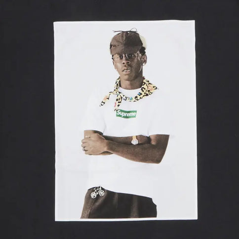 Supreme Tyler The Creator Tee - Black (FW24)