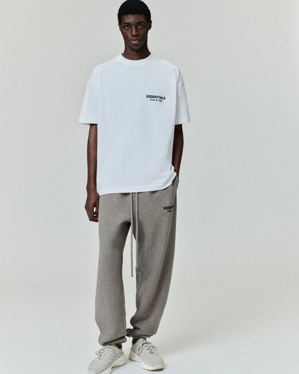 FEAR OF GOD ESSENTIALS Classic S/S T-Shirt - Bright White