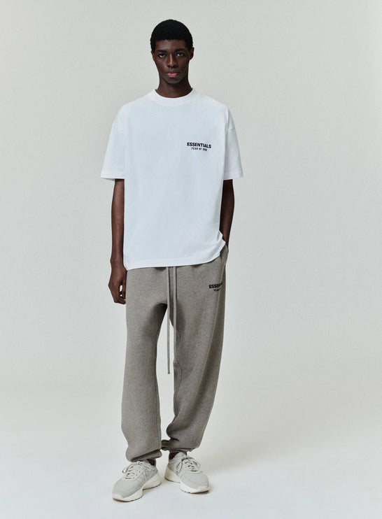 FEAR OF GOD ESSENTIALS Classic S/S T-Shirt - Bright White