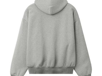 FEAR OF GOD ESSENTIALS Signature Classic Hoodie - Concrete Heather (SS26)