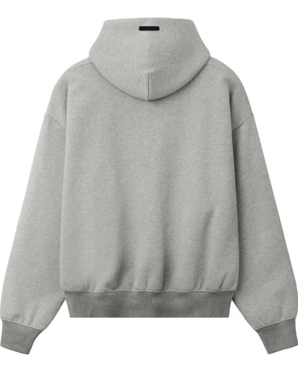 FEAR OF GOD ESSENTIALS Signature Classic Hoodie - Concrete Heather (SS26)