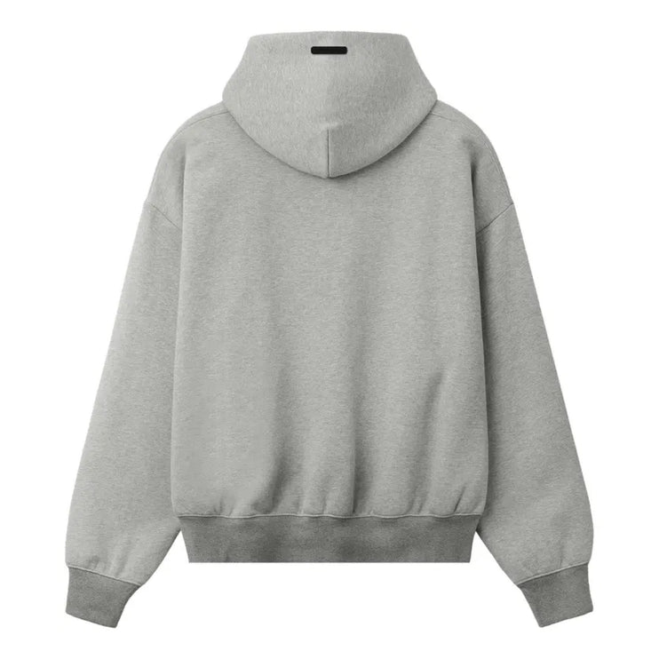 FEAR OF GOD ESSENTIALS Signature Classic Hoodie - Concrete Heather (SS26)