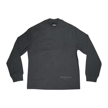 FEAR OF GOD ESSENTIALS 3M Logo L/S T-Shirt - Black/White (FW19)
