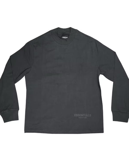 FEAR OF GOD ESSENTIALS 3M Logo L/S T-Shirt - Black/White (FW19)