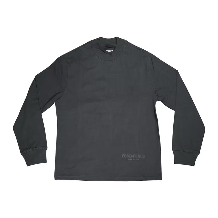 FEAR OF GOD ESSENTIALS 3M Logo L/S T-Shirt - Black/White (FW19)