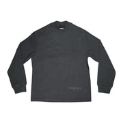 Joluvi Women s clothing Sweatshirts 3M Logo L/S T-Shirt Silver - Black/White (FW19)