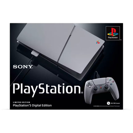 Sony PlayStation 5 PS5 Slim Digital Edition 30th Anniversary Limited Edition Bundle