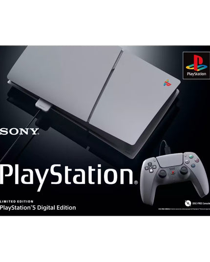 Sony PlayStation 5 PS5 Slim Digital Edition 30th Anniversary Limited Edition Bundle