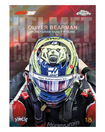 2025 Topps Chrome Formula 1 Sapphire Edition Hobby Box