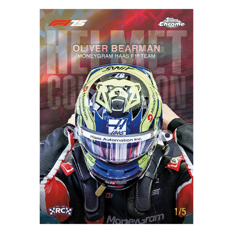 2025 Topps Chrome Formula 1 Sapphire Edition Hobby Box