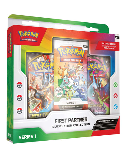 Pokemon TCG - First Partner Illustration Collection (Series 1)