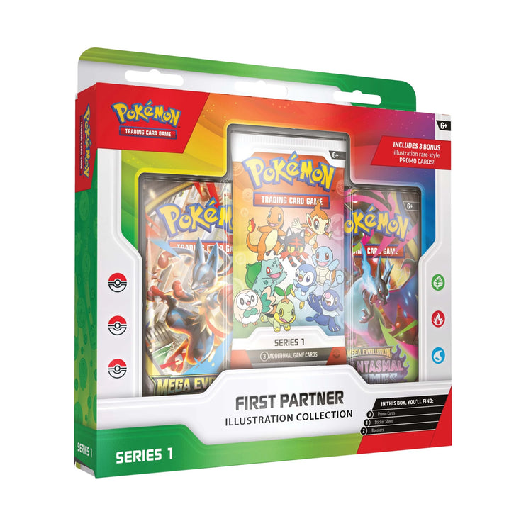 Pokemon TCG - First Partner Illustration Collection (Series 1)