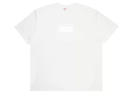 Supreme Chicago Box Logo Tee - White (FW22)