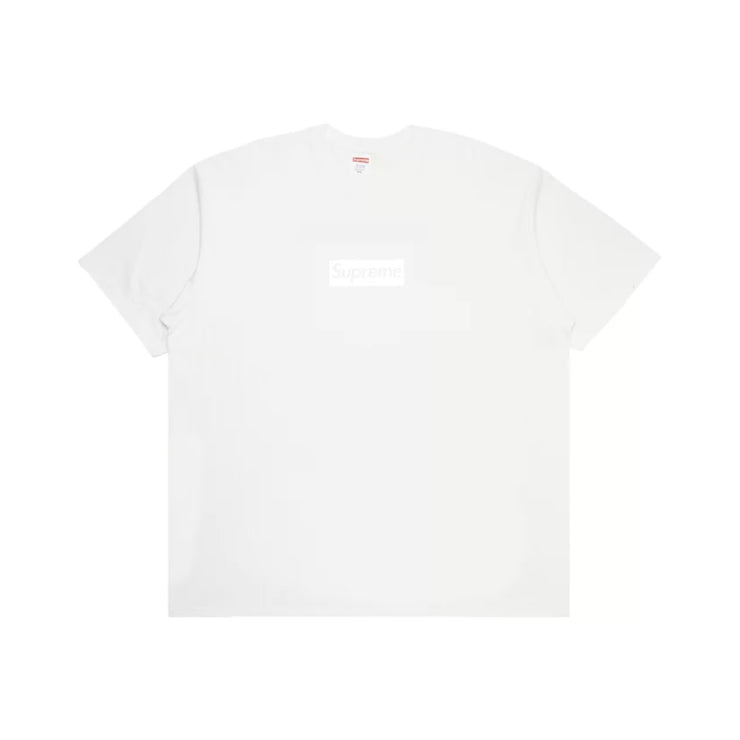 Supreme Chicago Box Logo Tee - White (FW22)