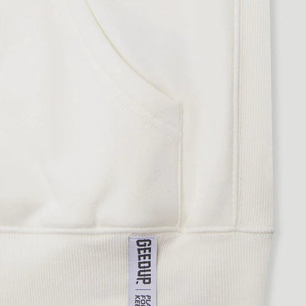 GEEDUP PFK Hoodie - Bone/Teal
