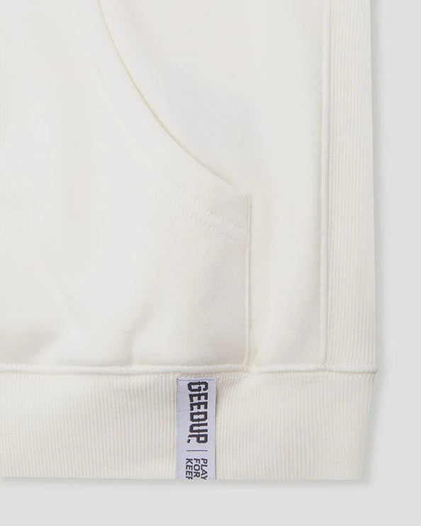 GEEDUP PFK Hoodie - Bone/Teal