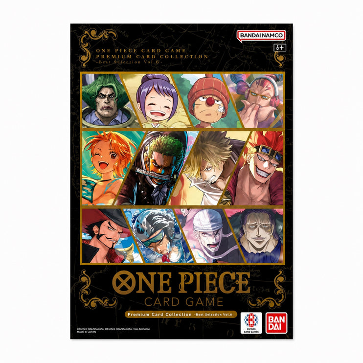 One Piece Card Game Premium Card Collection - Best Selection Vol.6