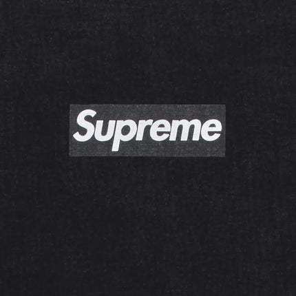 Supreme Washed Box Logo Crewneck - Black (SS25)