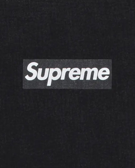 Supreme Washed Box Logo Crewneck - Black (SS25)