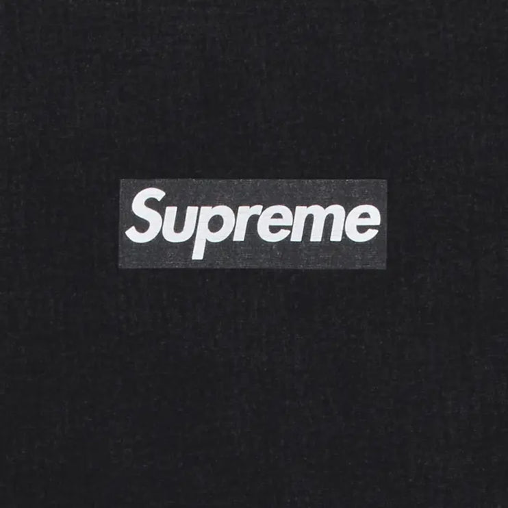 Supreme Washed Box Logo Crewneck - Black (SS25)