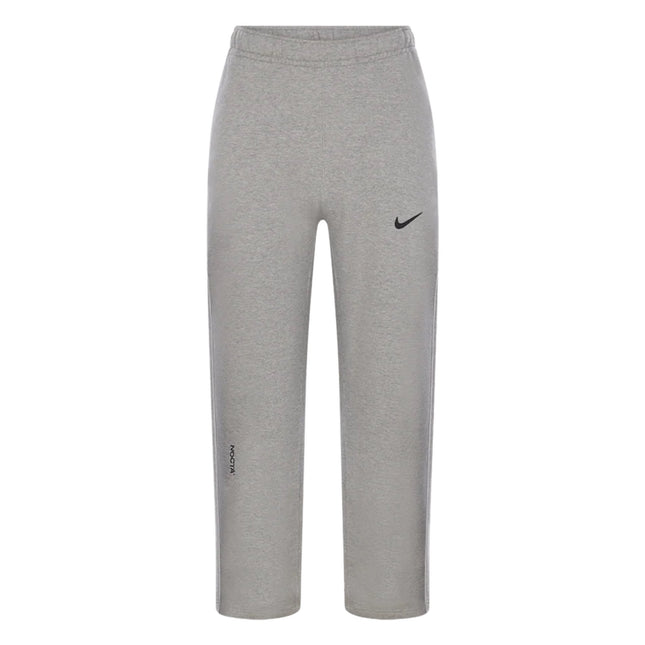 Nike x NOCTA Fleece CS Open Hem Sweatpants - Dark Grey Heather