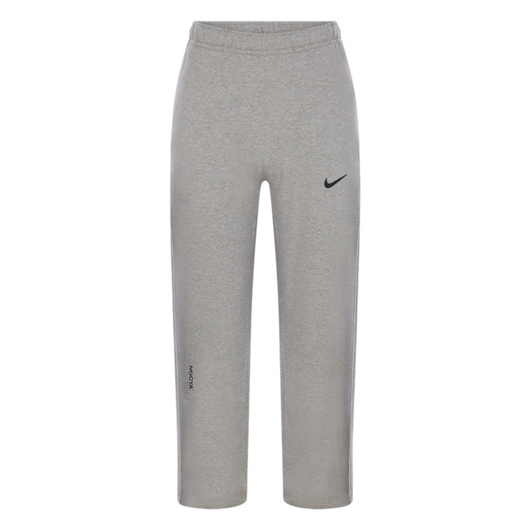 Nike x NOCTA Fleece CS Open Hem Sweatpants - Dark Grey Heather