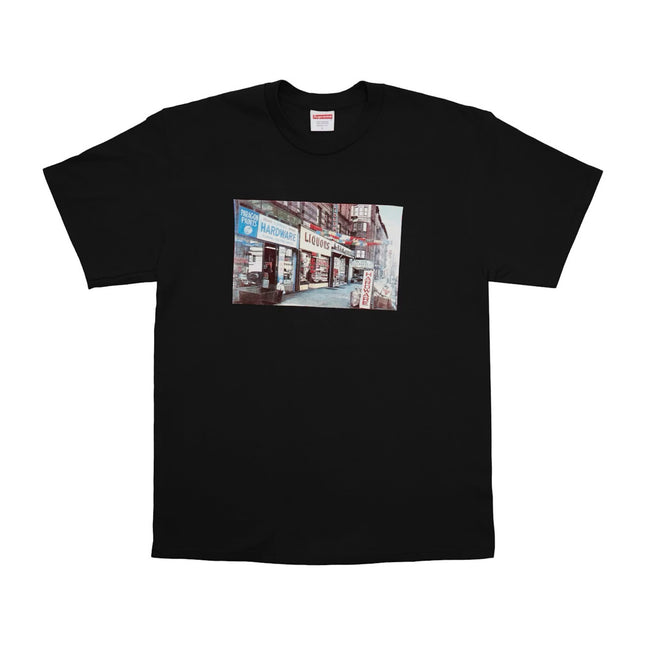 Supreme Hardware Tee - Black (SS18)