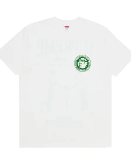 Supreme Devotion Tee - White (FW25)