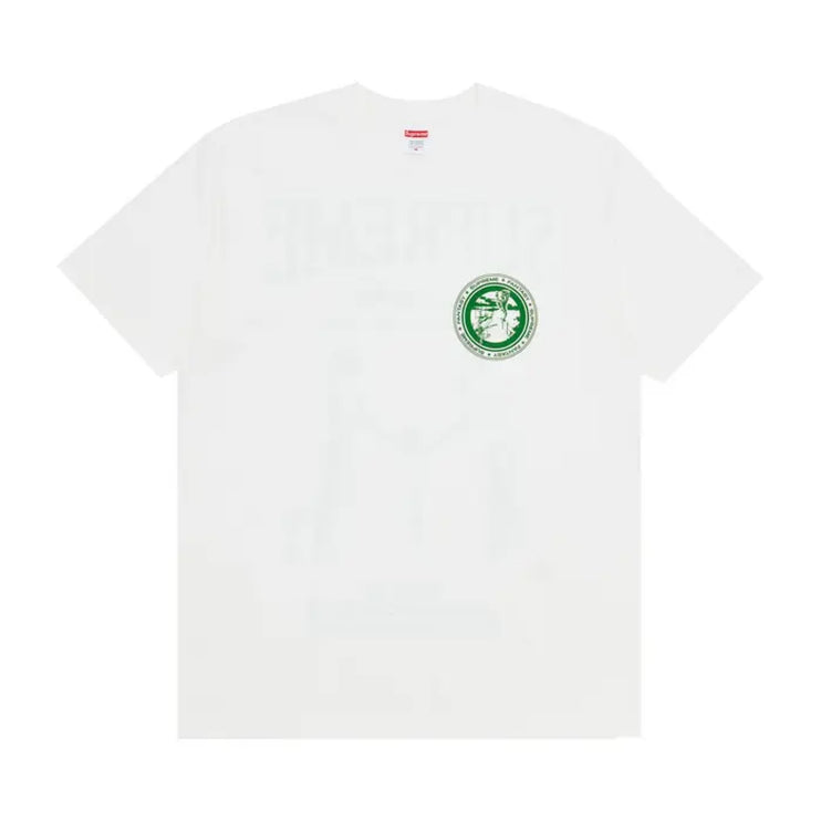 Supreme Devotion Tee - White (FW25)