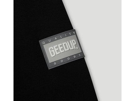 GEEDUP Signature Hoodie - Black/White