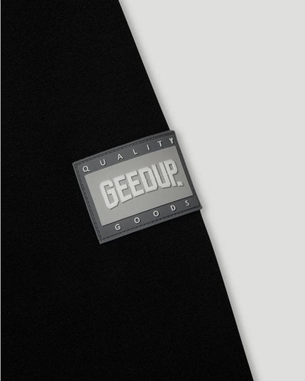 GEEDUP Signature Hoodie - Black/White