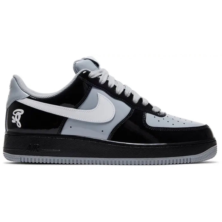 Central Cee Syna x Nike Air Force 1 Low 'Black White Smoke Grey'