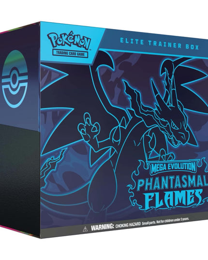 Pokemon TCG Mega Evolution - Phantasmal Flames Elite Trainer Box